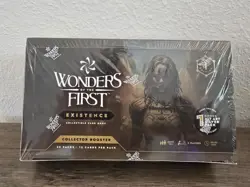Wonders of The First Collector's Booster Box SEALED Plus Loyal Friend Promo Card - Image 2