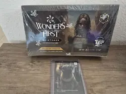 Wonders of The First Collector's Booster Box SEALED Plus Loyal Friend Promo Card - Image 4