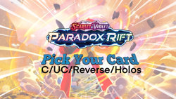 Paradox Rift - Pick Your Card - Common Uncommon Rare Reverse and Holo - Image 1