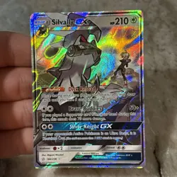 Pokemon TCG Silvally GX Holo Ultra Rare Card Sun & Moon Cosmic Eclipse 184/236 - Image 1