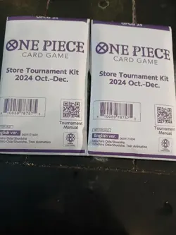 2x One Piece Card Game Store Tournament Kit 2024 (Oct-Dec) *FACTORY SEALED* NEW - Image 2