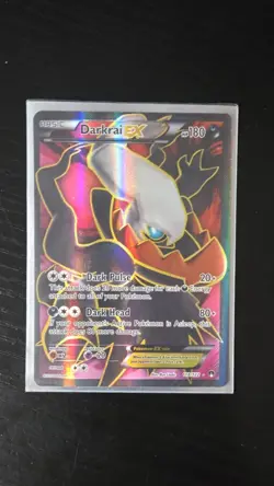 Pokemon Darkrai EX Holo Full Art Ultra Rare Card 118/122 - Image 1
