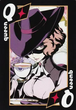 No.8 Persona 5 The Royal Playing cards Atlus SEGA Limited Japan japanese - Image 1