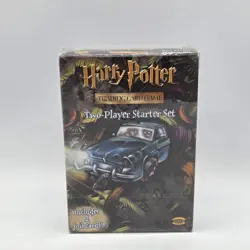 Harry Potter Trading Card Game TCG Chamber Of Secrets Starter Set NEW Sealed - Image 1