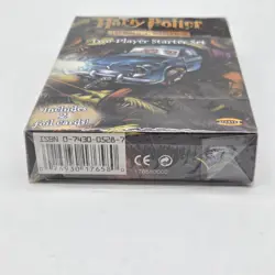 Harry Potter Trading Card Game TCG Chamber Of Secrets Starter Set NEW Sealed - Image 3