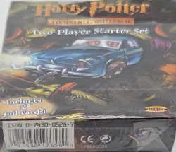 Harry Potter Trading Card Game TCG Chamber Of Secrets Starter Set NEW Sealed - Image 4