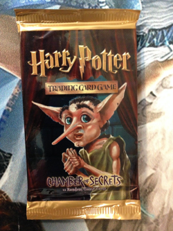 Harry Potter "Chamber of Secrets" 11-Card Sealed Booster Pack X1 - Image 1