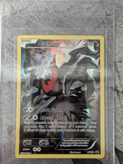 Pokemon Darkrai XY114 Black Star Promos Holo Card - Ungraded LP - Image 1