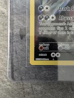 Pokemon Darkrai XY114 Black Star Promos Holo Card - Ungraded LP - Image 4