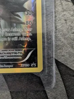 Pokemon Darkrai XY114 Black Star Promos Holo Card - Ungraded LP - Image 5