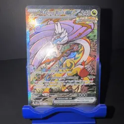 Pokemon TCG Raging Bolt EX Prismatic Evolutions SIR Holo Card 166/131 - Image 2