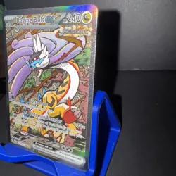 Pokemon TCG Raging Bolt EX Prismatic Evolutions SIR Holo Card 166/131 - Image 5