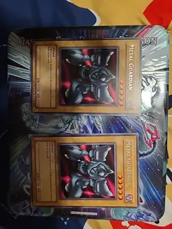 Metal Guardian MDP2-EN010 McDonald's 2 YuGiOh Card MP - Image 1