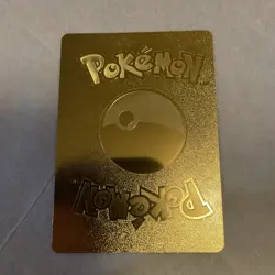 Pokemon Charizard V Evolution 50800HP Gold Foil Fan Art Card SMP 26-43 - Image 3