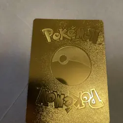 Pokemon Charizard V Evolution 50800HP Gold Foil Fan Art Card SMP 26-43 - Image 4