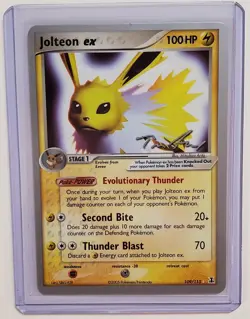 Pokemon Jolteon ex 109/113 World Championships Regular Card English - Image 1