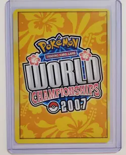 Pokemon Jolteon ex 109/113 World Championships Regular Card English - Image 2
