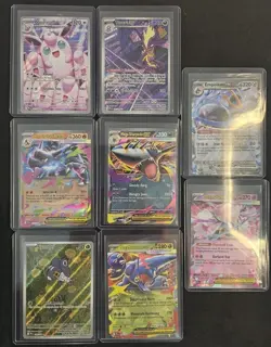 Pokemon Phantasmal Flames 8 Cards: Mega Charizard Wigglytuff 105 Toxtricity 103 - Image 1