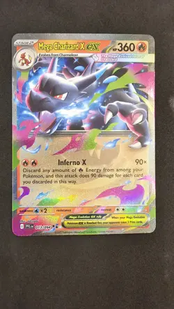 Pokemon Phantasmal Flames 8 Cards: Mega Charizard Wigglytuff 105 Toxtricity 103 - Image 2