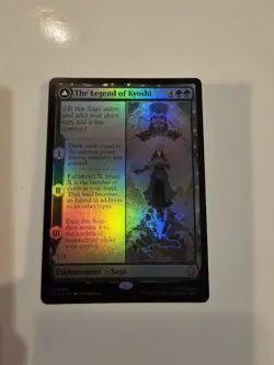 The Legend Of Kyoshi Foil Mtg M0186 - Image 1