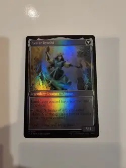 The Legend Of Kyoshi Foil Mtg M0186 - Image 2