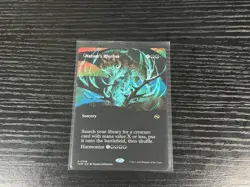 Nature's Rhythm Borderless Tarkir: Normal English Near Mint - Image 1