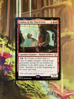 Feldon of the Third Path MTG Commander: March of the Machine M/NM, English - Image 1