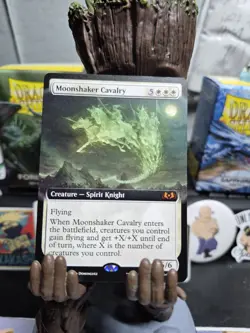 Moonshaker Cavalry (Extended Art) Wilds of Eldraine Regular - Image 1