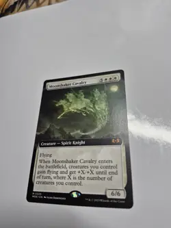 Moonshaker Cavalry (Extended Art) Wilds of Eldraine Regular - Image 3