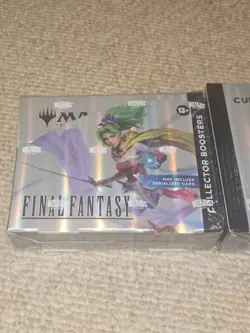 Magic: The Gathering Final Fantasy Collector Booster Box Display English Sealed - Image 1