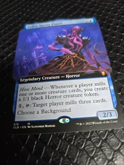 Zellix, Sanity Flayer (Extended Art) Commander Legends: Battle for Baldur's Gate - Image 1