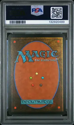 2025 MTG SECRET LAIR DROP SONIC THE HEDGEHOG-FOIL MASTER EMERALD SHRINE PSA 10 - Image 2