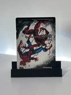 Magic: The Gathering Terminate MARVEL Instant Alt Art Spider-Man Carnage - Image 2