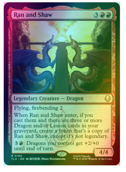 Ran and Shaw - Foil Avatar MTG - Image 1