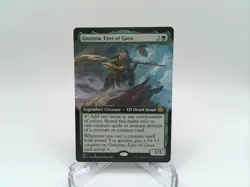 Gwenna, Eyes of Gaea Extended Art 347 The Brothers War BRO MTG Magic - Image 1
