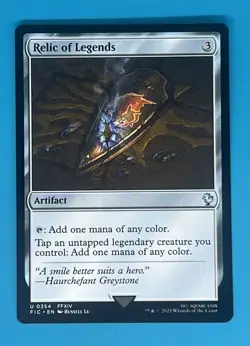 Relic of Legends Commander: Final Fantasy Regular - Image 1