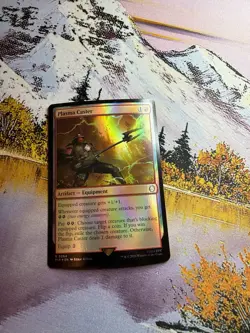 Plasma Caster NM, English MTG Fallout Foil R 0064 - Image 1