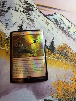 Plasma Caster NM, English MTG Fallout Foil R 0064 - Image 2