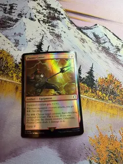 Plasma Caster NM, English MTG Fallout Foil R 0064 - Image 3