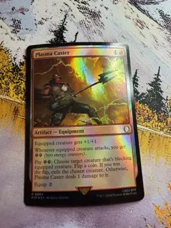 Plasma Caster NM, English MTG Fallout Foil R 0064 - Image 4