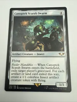 Magic the Gathering - Canoptek Scarab Swarm - Warhammer 40k - LP - Image 1