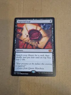 Imperial Seal Double Masters 2022 Regular - Image 1