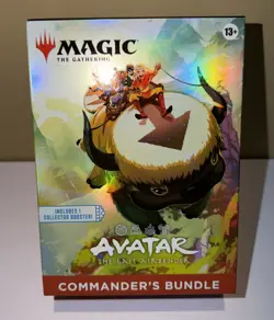 Magic: The Gathering - Avatar The Last Airbender Commander Bundle Sealed - Image 1