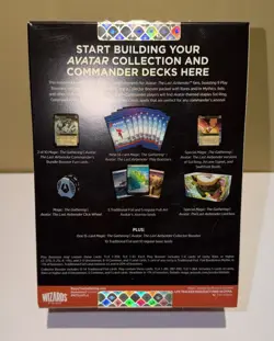 Magic: The Gathering - Avatar The Last Airbender Commander Bundle Sealed - Image 3