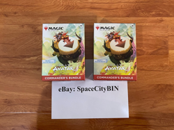 Magic: The Gathering - Avatar The Last Airbender Commander Bundle Sealed - 2 BOX - Image 1
