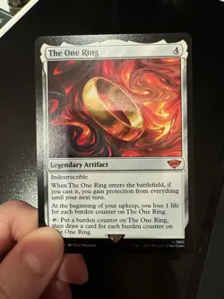 MTG LOTR The One Ring 0246 Lord Of The Rings - Image 1
