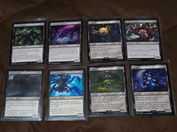 MTG Horror x8 Hecteyes/Malboro/Dusk Mangler/Ahriman - Image 1