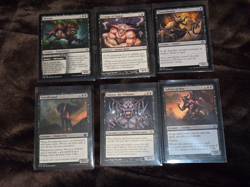 MTG Demon x6 Yukora the Prisoner/Dreadhound/Hezrou/Arbiter of Woe - Image 1