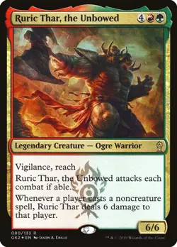 Ruric Thar, the Unbowed [Ravnica Allegiance Guild Kit] Magic MTG - Image 1