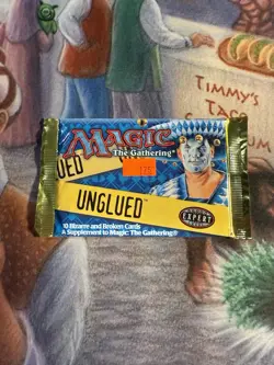 MTG: UNGLUED - Factory Sealed Booster Pack -Magic the Gathering English - Image 1